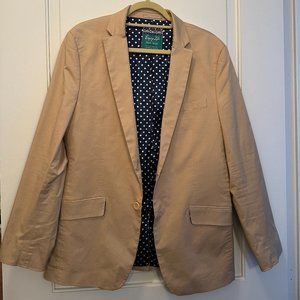 Scotch & Soda Men's Tan/Khaki Blazer (XL/52)